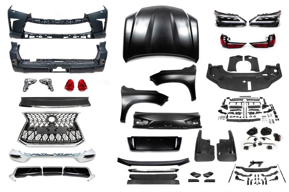 Lexus LX570/450d 2008-2022 Kit de conversion facelift du modèle 2008-2016 vers TRD Superior (2016-2020) Photo 2