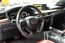 Lexus LX570/450d 2008-2022 Volant anatomique complet (carbone) photo 4