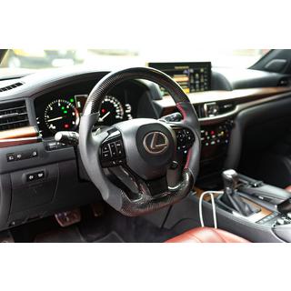 Volant anatomique complet (carbone) Lexus LX570/450d 2008-2022 photo 1