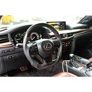 Volant anatomique complet (carbone) Lexus LX570/450d 2008-2022 photo 4