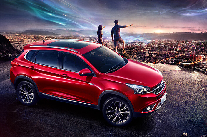 Présentation crossover compact Chery Tiggo 7