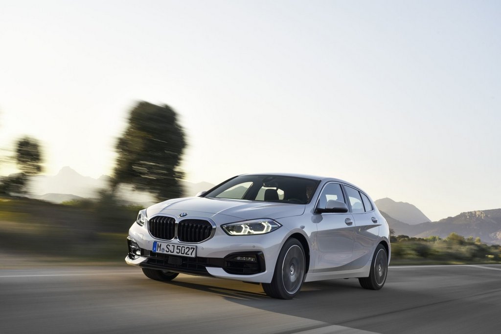 La troisième génération de la berline compacte, la BMW série 1