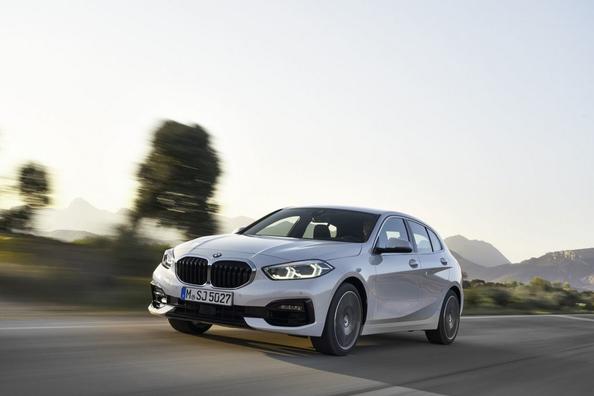 La troisième génération de la berline compacte, la BMW série 1