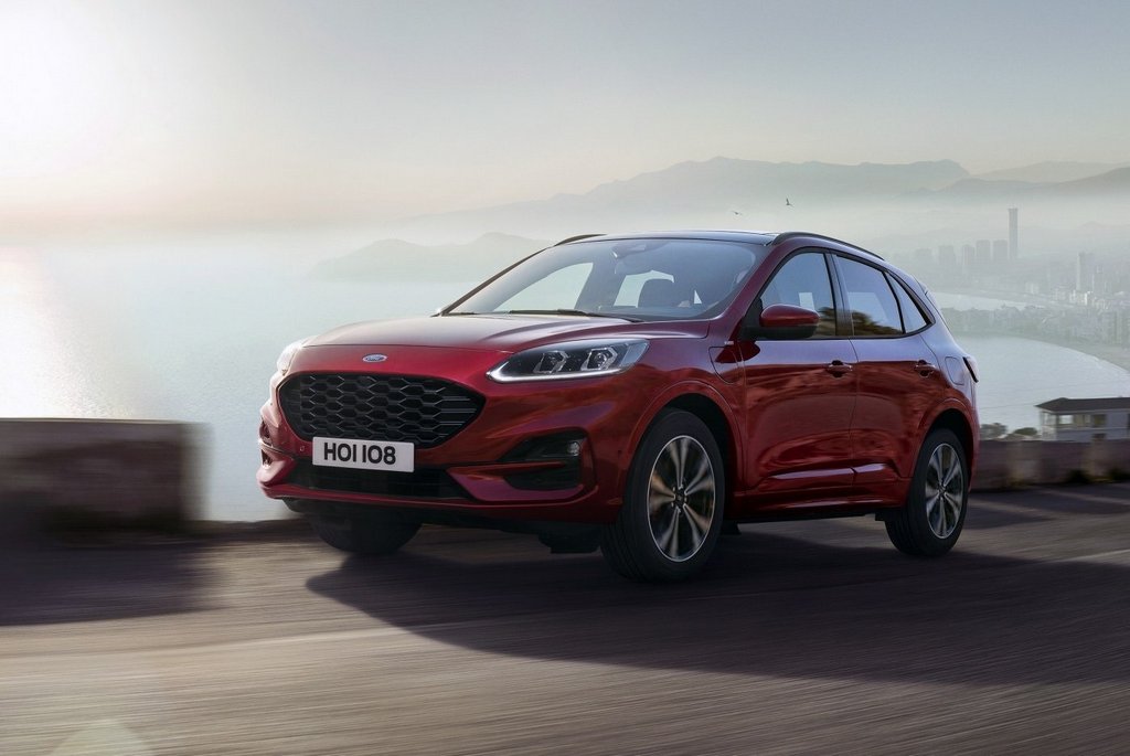La nouvelle génération de crossover compact de Ford Kuga