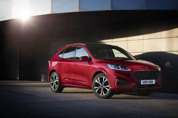 La nouvelle génération de crossover compact de Ford Kuga