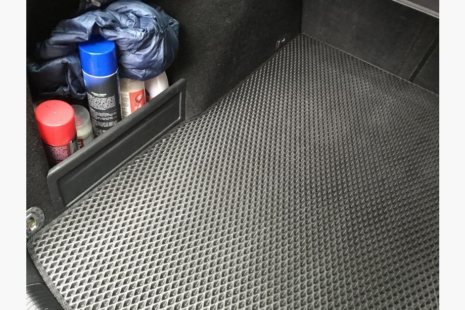Volkswagen Passat B6 2006-2012 Tapis de coffre (EVA, noir) SW Photo 2