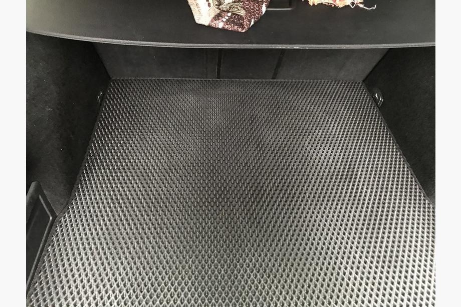 Volkswagen Passat B6 2006-2012 Tapis de coffre (EVA, noir) SW Photo 4
