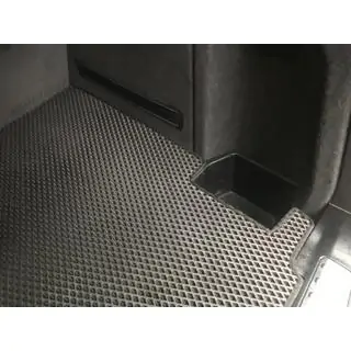 Tapis de coffre EVA V-3 (EVA, Noir) photo 4