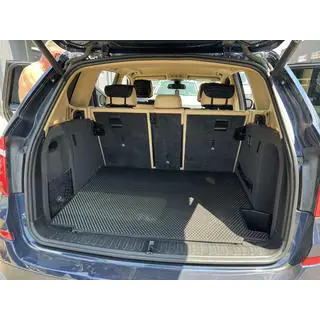 Tapis de coffre EVA V-3 (EVA, Noir)