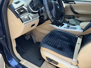 BMW X3 F25 2011-2018 Tapis de sol EVA (noirs) photo 1