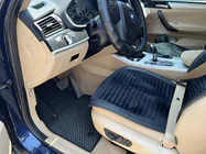 BMW X3 F25 2011-2018 Tapis de sol EVA (noirs) photo 1
