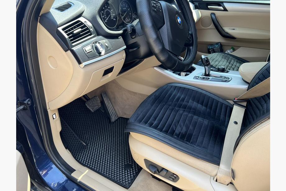 BMW X3 F25 2011-2018 Tapis de sol EVA (noirs) Image