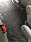Volkswagen T5 2010-2015 Tapis de sol EVA V1 (empattement long, jeu complet pour l’habitacle, noirs) photo 2