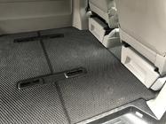 Volkswagen T5 2010-2015 Tapis de sol EVA V1 (empattement long, jeu complet pour l’habitacle, noirs) photo 3
