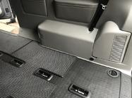 Volkswagen T5 2010-2015 Tapis de sol EVA V1 (empattement long, jeu complet pour l’habitacle, noirs) photo 6
