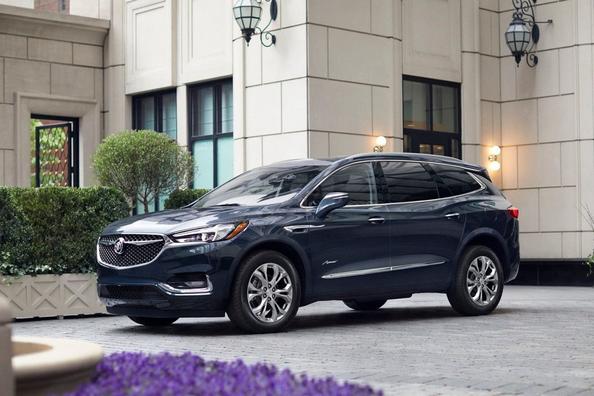 Parcourir un jeep sept places de croisement Buick Enclave