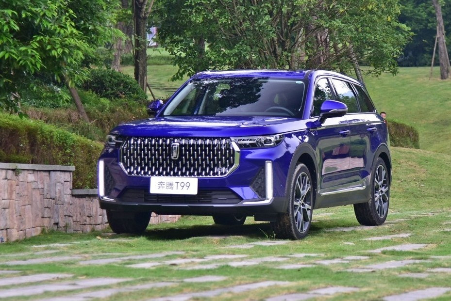 La prime crossover FAW Bestune T99
