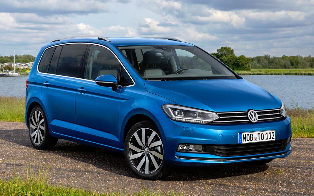 Test du fourgon compact Volkswagen Touran de deuxième génération