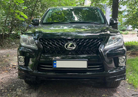 Lexus LX570/450d 2008-2022 Calandre TRD (2012-2015) photo 7