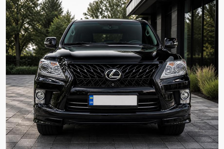 Lexus LX570/450d 2008-2022 Calandre TRD (2012-2015) Image