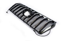 Toyota Land Cruiser Prado 150 2009-2023 Calandre 2017↗ LED (Zeus Silver) photo 3