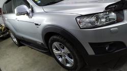 Chevrolet Captiva 2006-2019 Marchepieds latéraux Bosphorus Grey (2 pcs, aluminium) photo 2