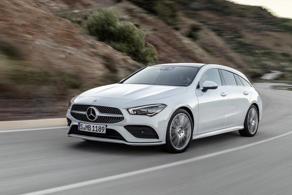 Examen de la deuxième génération de break de la Mercedes-Benz CLA Shooting Brake Photo 2