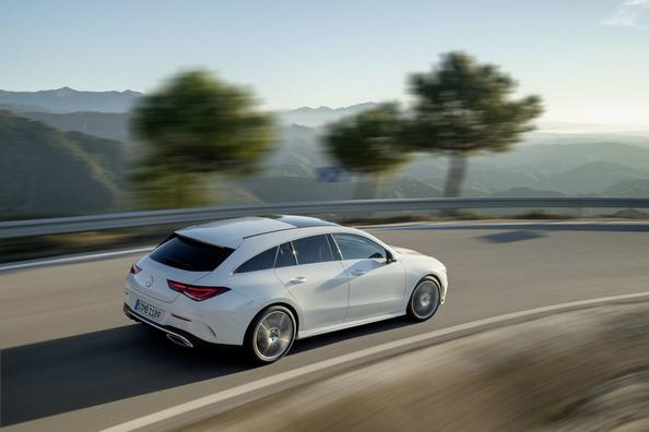 Examen de la deuxième génération de break de la Mercedes-Benz CLA Shooting Brake Photo 4
