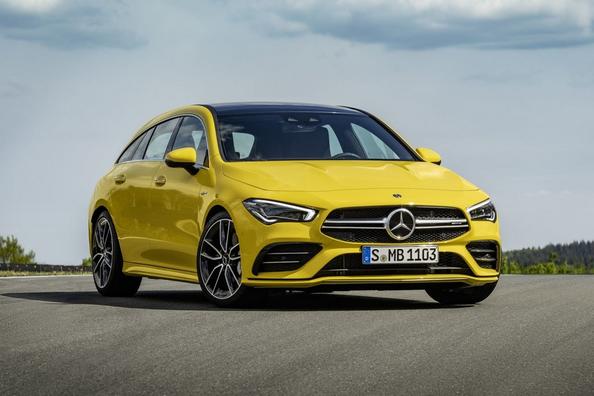 Examen de la deuxième génération de break de la Mercedes-Benz CLA Shooting Brake Photo 3