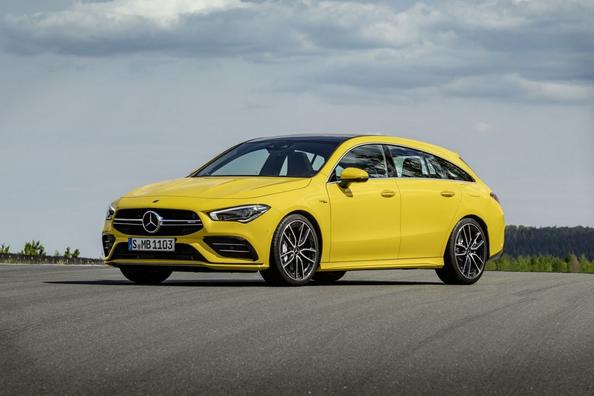 Examen de la deuxième génération de break de la Mercedes-Benz CLA Shooting Brake Photo 1