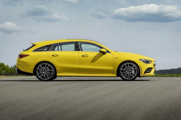 Examen de la deuxième génération de break de la Mercedes-Benz CLA Shooting Brake Photo 5