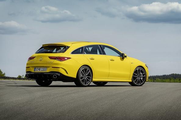 Examen de la deuxième génération de break de la Mercedes-Benz CLA Shooting Brake Photo 7