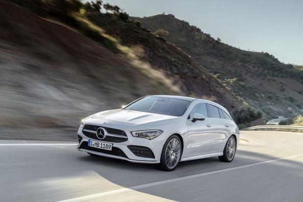 Examen de la deuxième génération de break de la Mercedes-Benz CLA Shooting Brake Photo 6