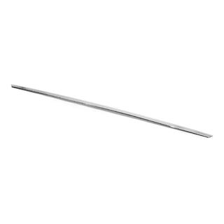 Baguette chromée au-dessus de la plaque d'immatriculation (inox) photo 2