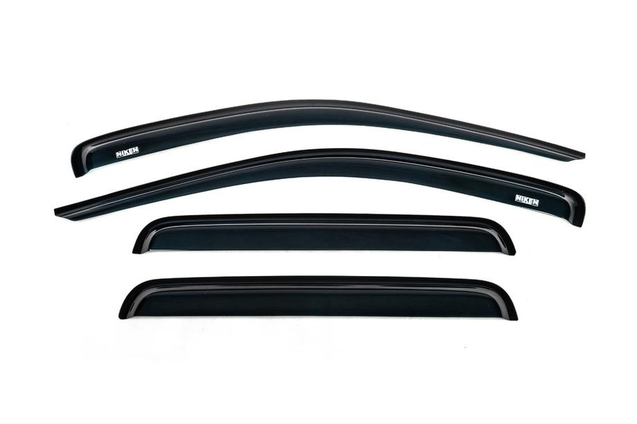 Jeep Grand Cherokee WJ 1999-2004 Déflecteurs de Vitres (4 pcs, Niken) Image
