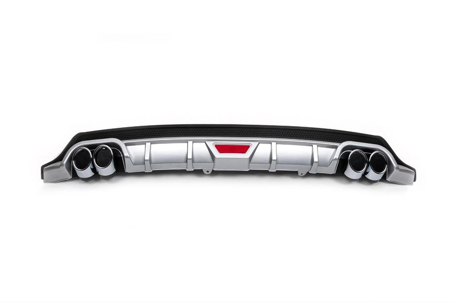 Toyota Corolla 2013-2019 Diffuseur Arrière V1 (Niken) Image