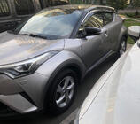 Toyota C-HR 2016-2023 Déflecteurs de vitres avec moulure chromée (4 pcs, Niken) photo 2