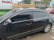 Volkswagen Passat B7 2012-2015 Déflecteurs de vitres avec moulure chromée SD (EU, 4 pcs, Niken) photo 7
