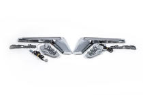 Toyota Land Cruiser 200 2007-2021 Cils de phares avec LED (2016↗) photo 1