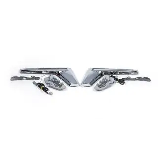 Cils de phares avec LED (2016↗) Toyota Land Cruiser 200 2007-2021 photo 1