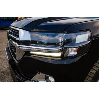 Cils de phares avec LED (2016↗) Toyota Land Cruiser 200 2007-2021 photo 4