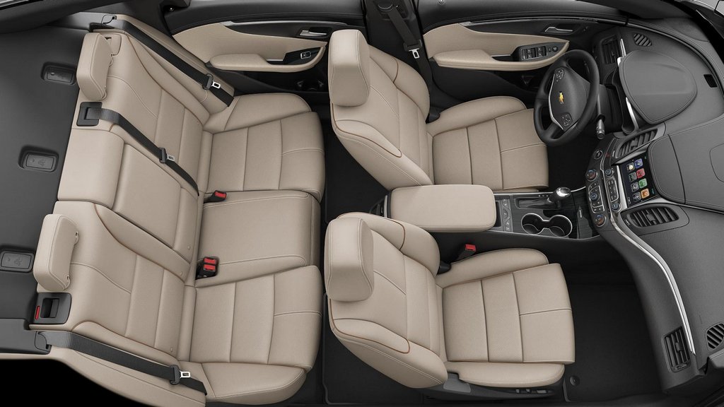 Présentation entière de la berline Chevrolet Impala