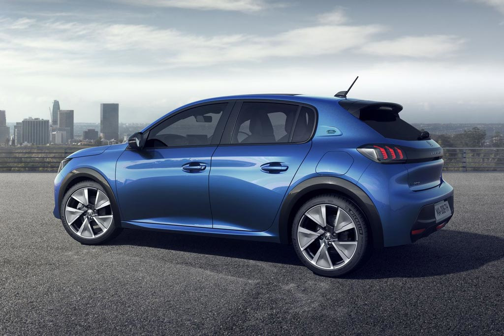 La nouvelle génération de la berline compacte de Peugeot 208
