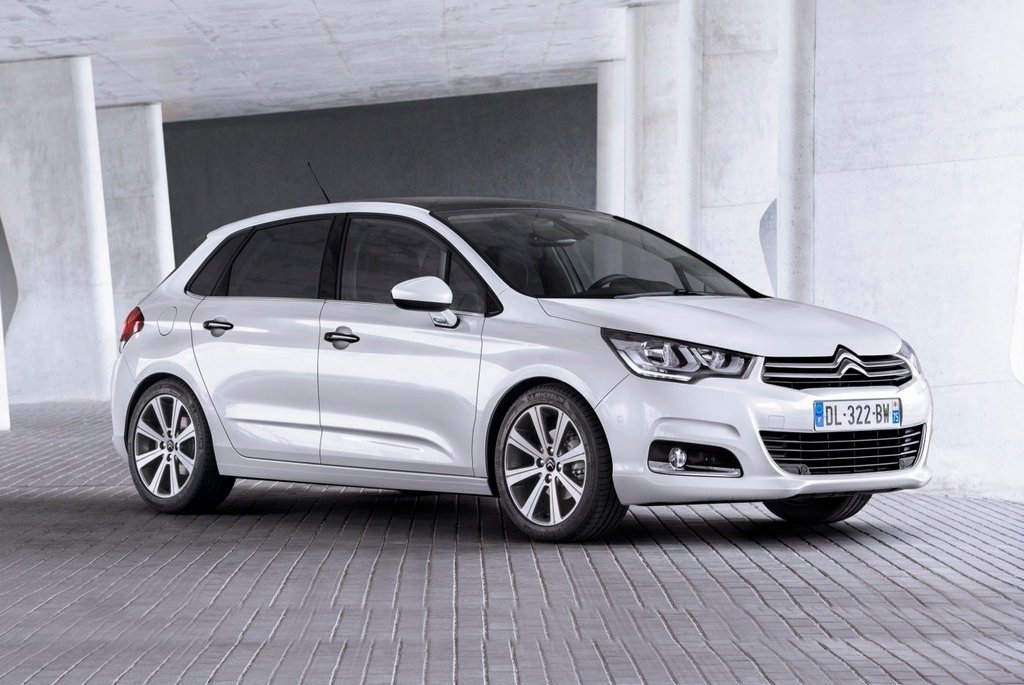 Bulletin de la modification de la berline Citroen C4