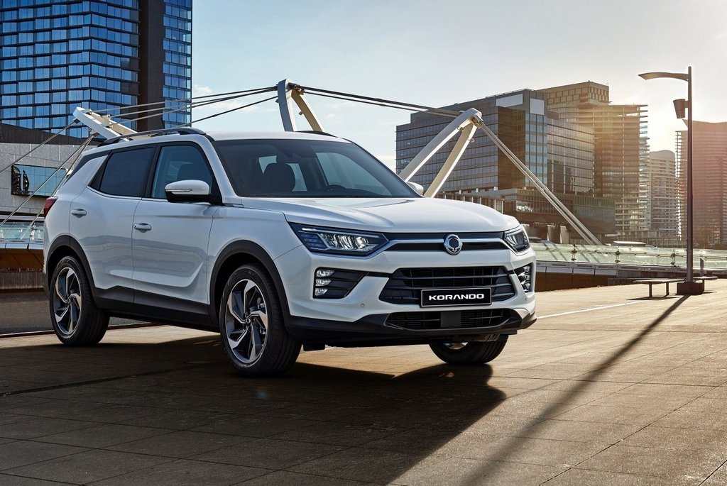 L’examen de la quatrième génération de croisement SsangYong Korando