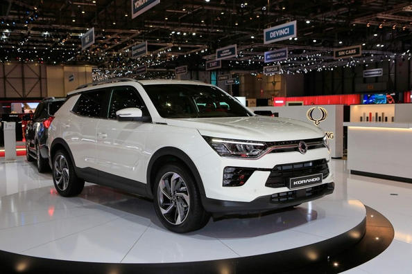L’examen de la quatrième génération de croisement SsangYong Korando