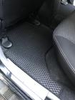 Mitsubishi L200 2006-2015 Tapis de sol EVA (noirs) photo 5