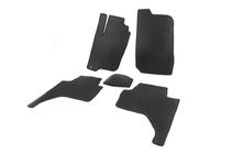 Mitsubishi L200 2006-2015 Tapis de sol EVA (noirs) photo 8