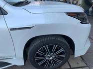 Lexus LX570/450d 2008-2022 Kit d'emblemes effet carbone (4 pcs) photo 3