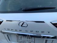 Lexus LX570/450d 2008-2022 Kit d'emblemes effet carbone (4 pcs) photo 5
